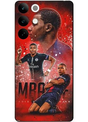 Силіконовий бампер чохол для realme c85 з малюнком мбаппе псж mbappe