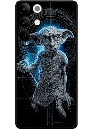 Чохол силіконовий бампер для realme c85 з малюнком доббі dobby гаррі поттер harry potter