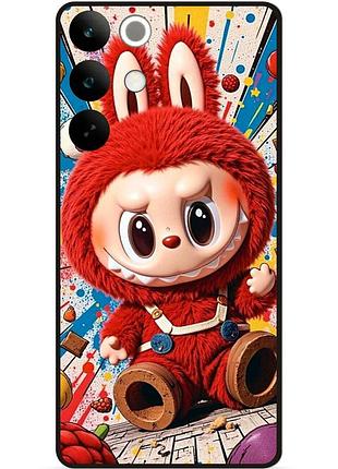 Силіконовий бампер чохол для realme c85 з малюнком labubu лабубу