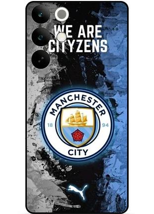 Силіконовий чохол для realme c85 манчестер сіті manchester city