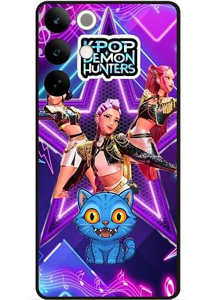 Силіконовий чохол для realme c85 k-pop demon hunters