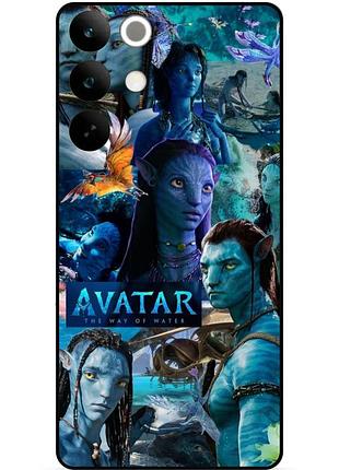 Чохол силіконовий бампер для realme c85 з малюнком avatar аватар