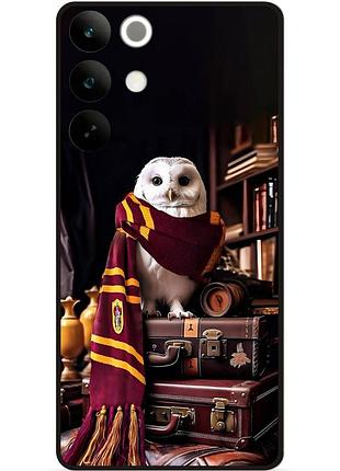 Чохол силіконовий бампер для realme c85 з картинкою букля гаррі поттер harry potter
