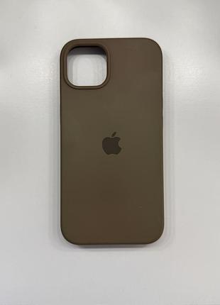 Базовий коричневий чохол на 13 iphone