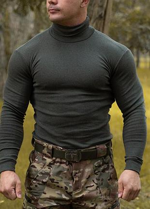 Гольф у кольорі олива, 5xl