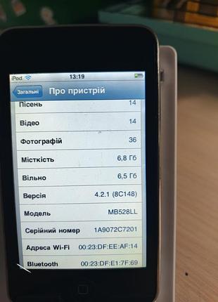 Продам ipod 3 8gb 3