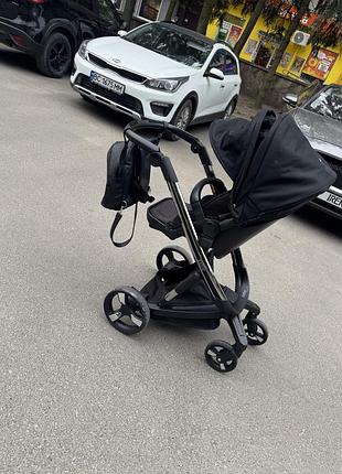 Продам коляску ibebe 8