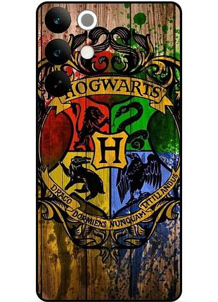 Чехол силиконовый бампер для realme c85 pro с рисунком hogwarts хогвартс гарри поттер harry potter