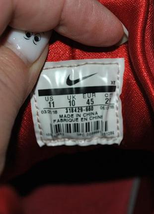 Кроссовки nike 45 размер 9