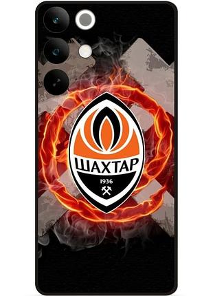 Силіконовий чохол бампер для realme c85 з малюнком шахтер донецк