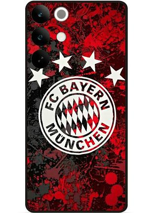 Силіконовий чохол бампер для realme c85 з малюнком бавария мюнхен bayern