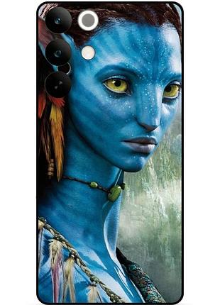 Силіконовий чохол бампер для realme c85 з картинкою avatar аватар