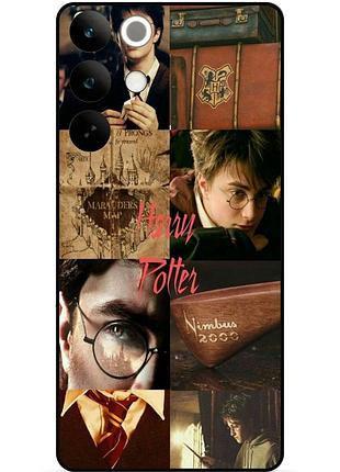 Чохол силіконовий бампер для realme c85 з малюнком гаррі поттер harry potter