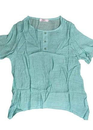 Футболка женская арт.p1367-206a р.xl оливковый тм morgan