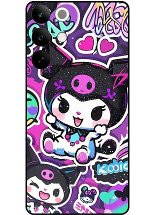 Силіконовий чохол для realme c85 pro з малюнком kuromi куромі