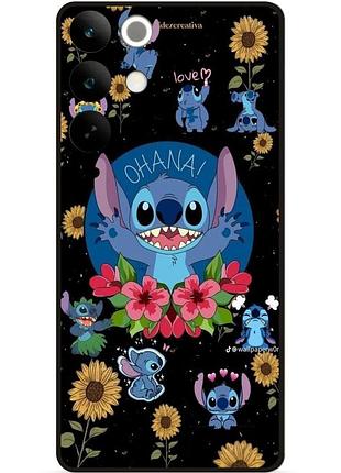 Силіконовий бампер чохол для realme c85 pro з картинкою стіч stitch