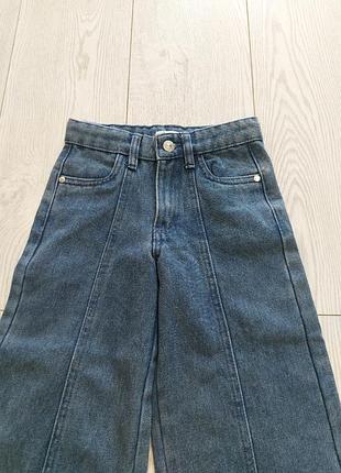 Джинси wide leg 2