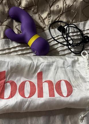 Вибратор интим игрушка  для взрослых  boho verdita 3