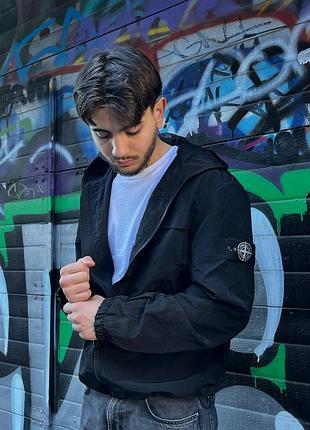 Вітровка stone island nylon metal
