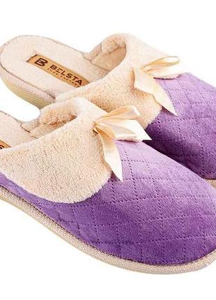 Капці р.40 кімнатні жіночі арт.89-6 3051 с-3 201 с-8 тм belsta