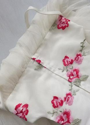 Роскошное платье + аксессуар 8