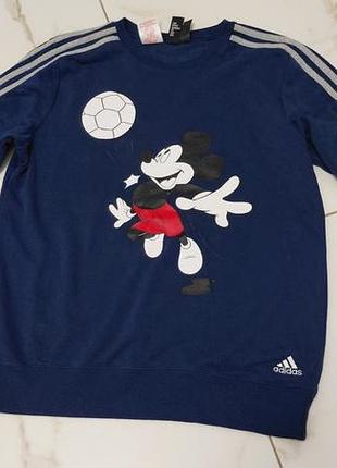 Кофта світшот колоборація adidas & disney