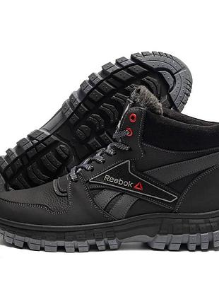 Зимние ботинки reebok черные