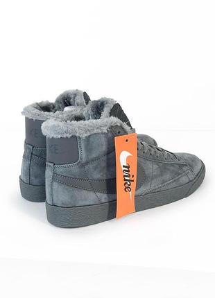 Ботинки зимние nike 5