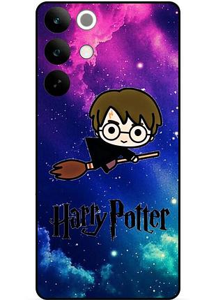 Чохол силіконовий бампер для realme c85 pro з малюнком гаррі поттер harry potter квідич