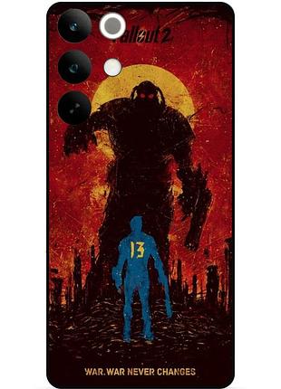 Силіконовий чохол для realme c85 pro з картинкою фоллаут fallout
