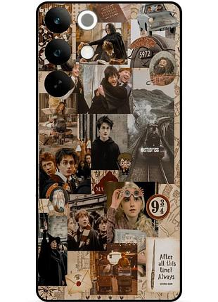 Чохол силіконовий бампер для realme c85 pro harry potter гаррі поттер