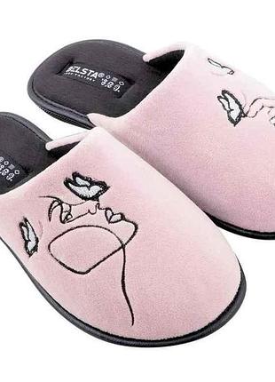 Тапочки р.38 комнатные женские арт.89-4 no1906 3036 с-13 3036 с-20 тм belsta