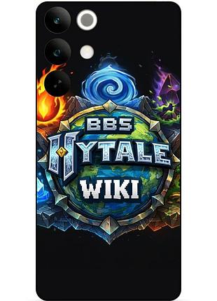 Чохол силіконовий бампер для realme c85 pro з малюнком hytale хайтейл