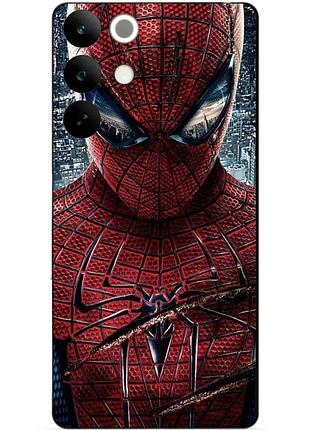 Силіконовий чохол бампер для realme c85 pro людина-павук spider man