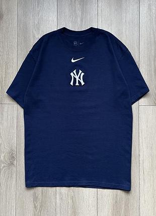 Футболка nike yankees