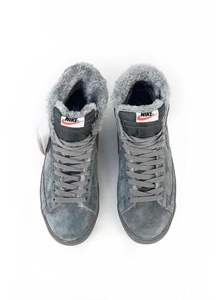 Ботинки зимние nike 7