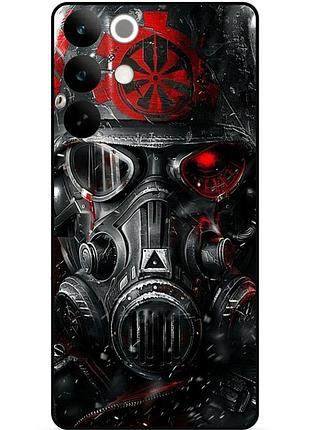 Силіконовий бампер чохол для realme c85 pro з малюнком stalker сталкер