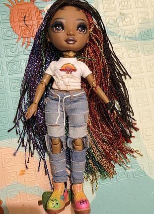Rainbow high rockstar vanessa tempo 2