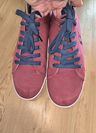 Кеди fred perry 7