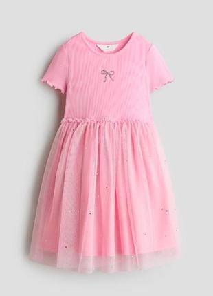 Сукня h&m рожева