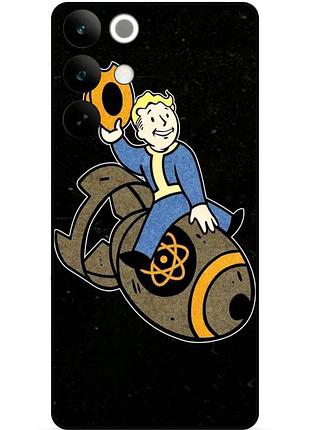 Силіконовий чохол для realme c85 pro з малюнком фоллаут fallout