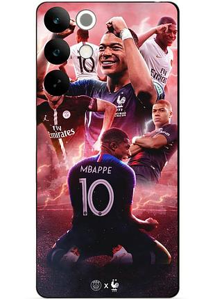 Силіконовий бампер чохол для realme c85 pro з малюнком кіліан мбаппе mbappe