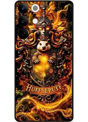 Чохол силіконовий бампер для realme c85 pro пуффендуй hufflepuff harry potter гаррі поттер