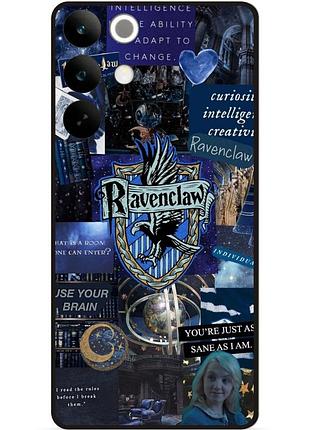 Чохол силіконовий бампер для realme c85 pro з картинкою ravenclaw когтевран гаррі поттер harry potter