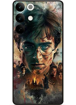 Чохол силіконовий бампер для realme c85 pro з малюнком harry potter гаррі поттер