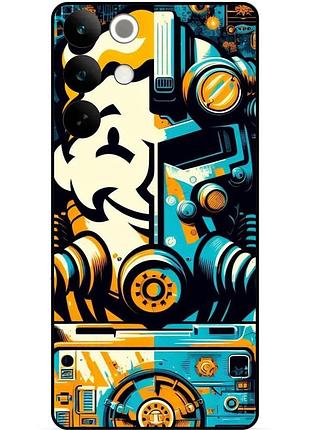 Чохол силіконовий бампер для realme c85 pro з малюнком фоллаут fallout