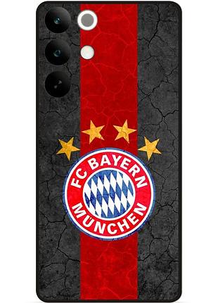 Силіконовий чохол бампер для realme c85 pro з малюнком bayern бавария мюнхен