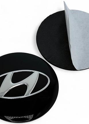 1 штука наклейка с логотипом hyundai хюндай 60 мм алюминиевые