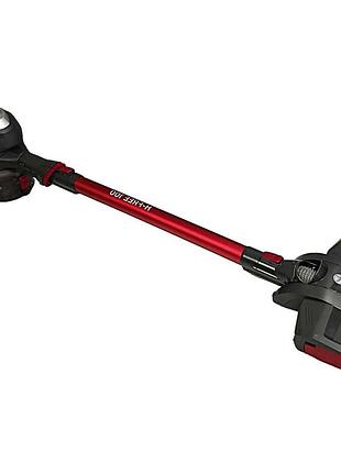 Б/у беспроводной вертикальный пылесос hoover h-free 100 pets 2-в-1 с турбощеткой, led-подсветкой, контейнером 0.9 л и работой до