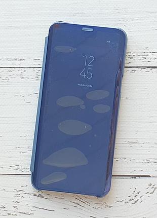 Чохол-книжка для samsung galaxy s8 plus (g955) пластиковий, синій